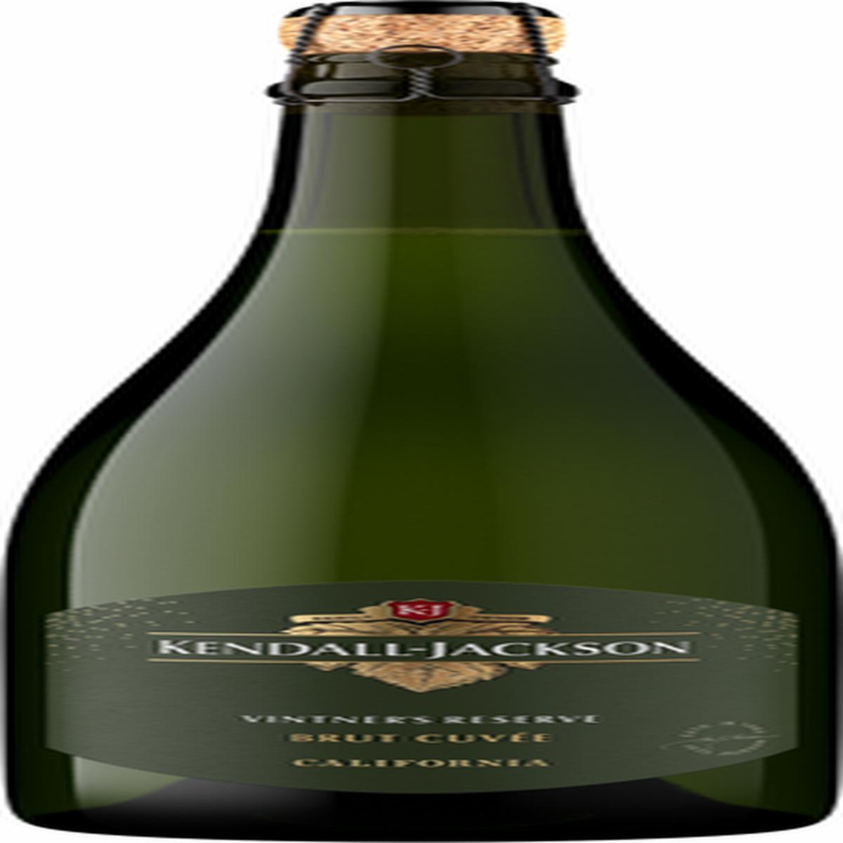 Kendall Jackson Vinter's Reserve Brut Cuvee  750ml