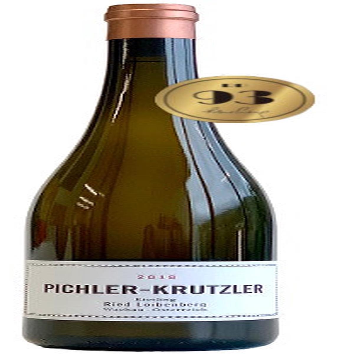 - Pichler Krutzler Riesling "Loibenberg" 2018 (RP: 93) Second Release