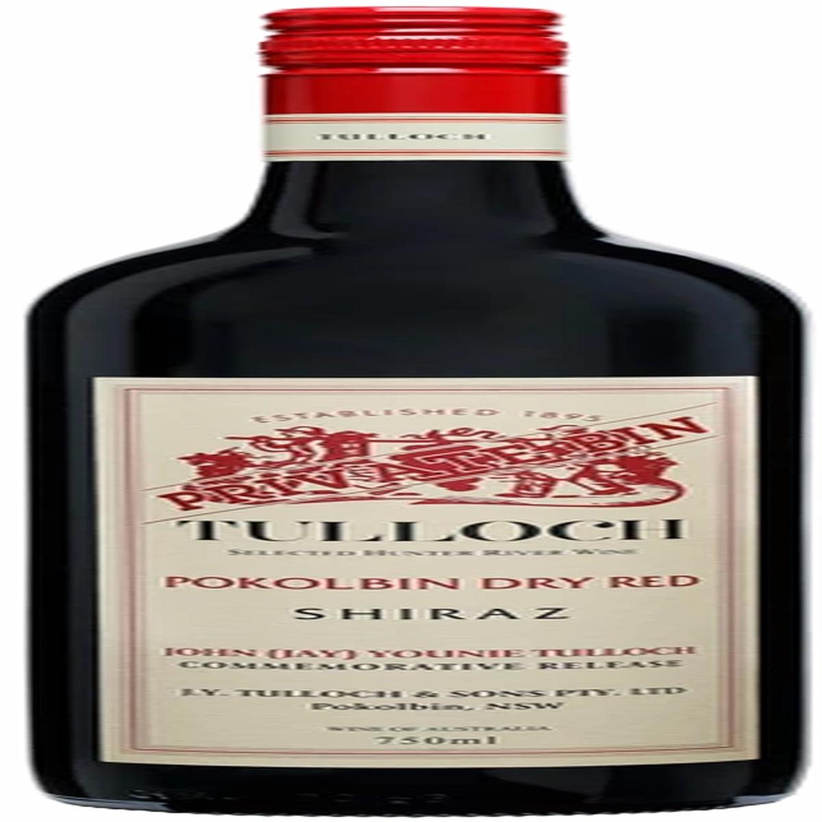 Tulloch 'Heritage Range' Pokolbin Dry Red Private Bin Shiraz 2007 (JH: 94) / 2009 (JH: 95) / 2011 (JH: 94) / 2013 (JH: 96)