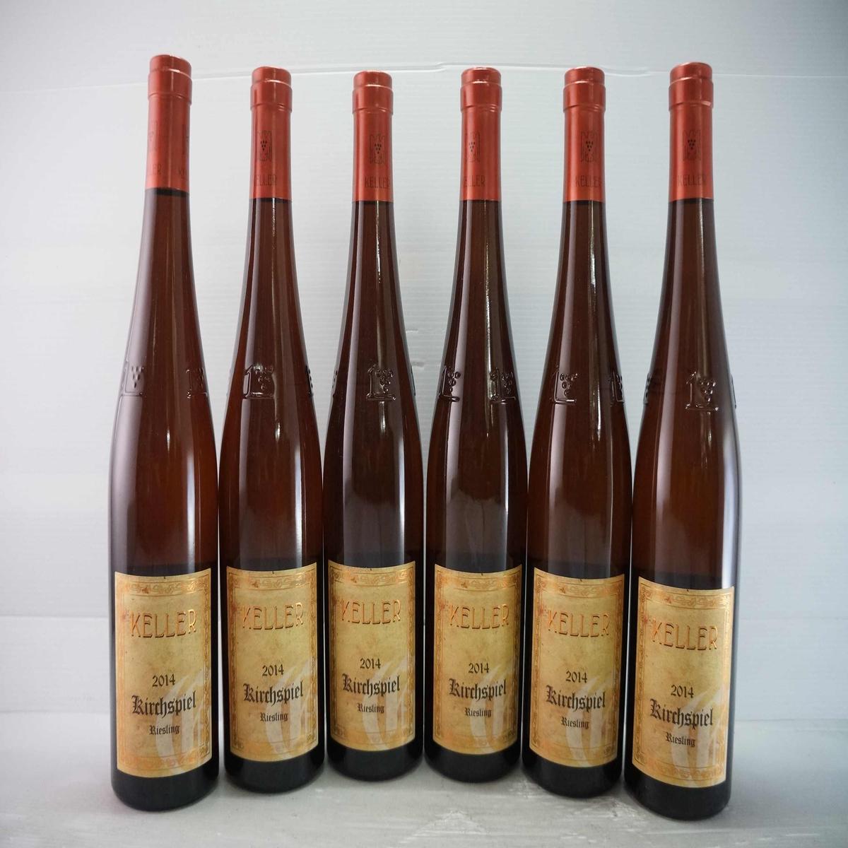 Keller Westhofener Kirchspiel Riesling Trocken Grosses Gewachs 2014