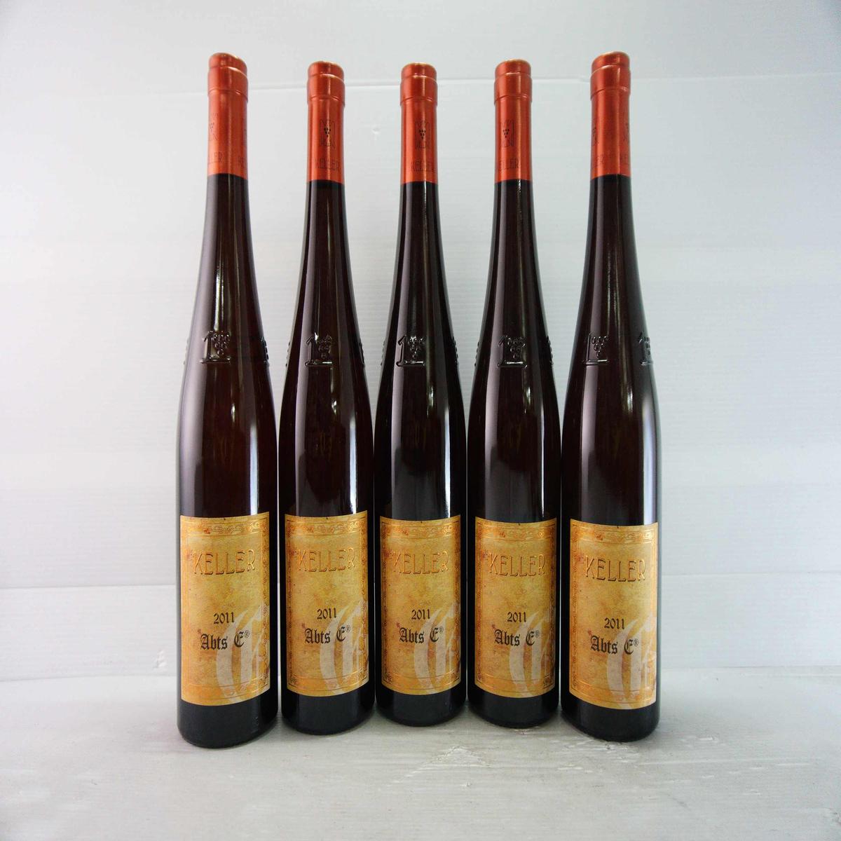 Keller Westhofen Brunnenhauschen Abtserde Riesling Trocken Erstes Gewachs 2011