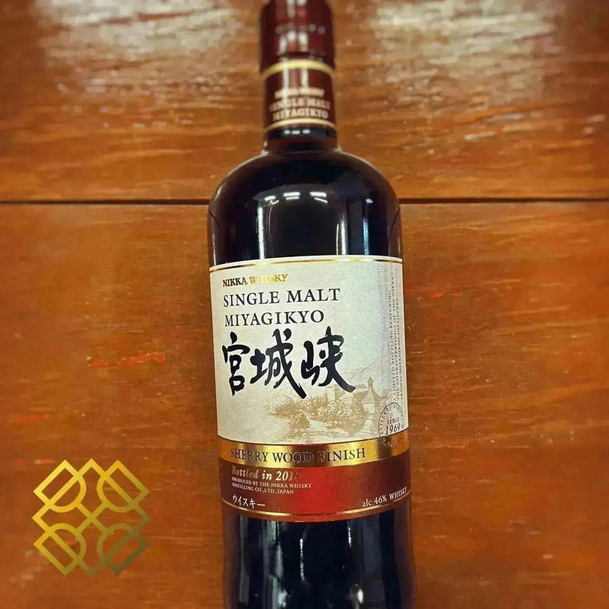 - 2018, Sherry Wood Finish, 46% (WB88.12) (/)
