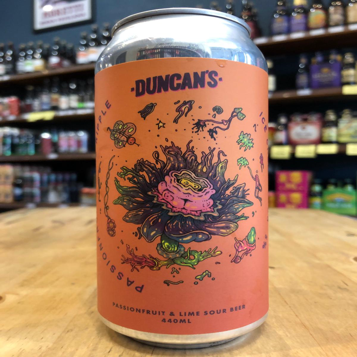 DunCans Passionfruit 038 Lime Ripple 440ml Can