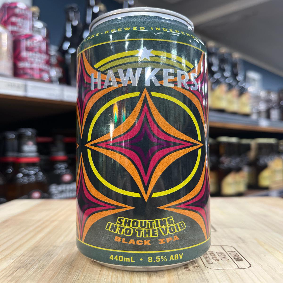 Hawkers Shouting Into The Void Black IPA 440ml Can